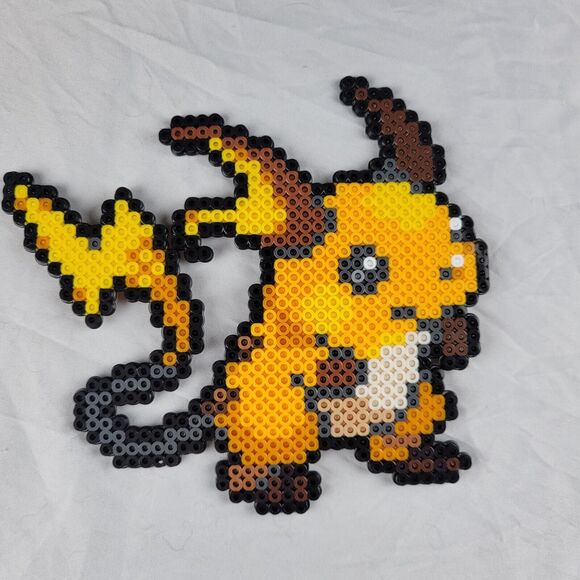 Raichu Menu Sprite Pokemon Perler - Picture 2 of 2